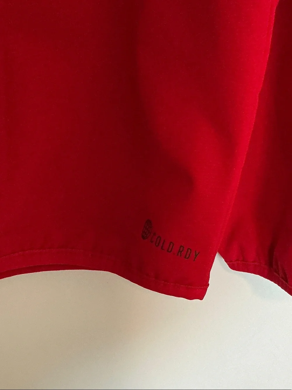 adidas Chicago Blackhawks Red Half-Zip Pullover